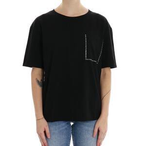 T-SHIRT TASCHINO NERO